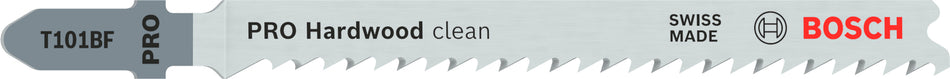 Bosch Professional Hardwood clean T101BF Jigsaw Blade, 100 mm, 2 pcs 2608655092