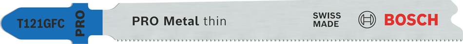 Bosch Professional Metal thin T121GFC Jigsaw Blade 92mm 3 pcs 2608655103