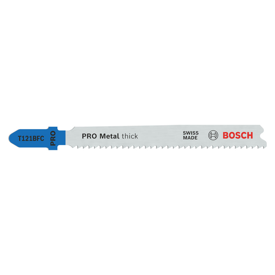 Bosch Professional Metal thick T121BFC Jigsaw Blade 92mm 5 pcs 2608655110