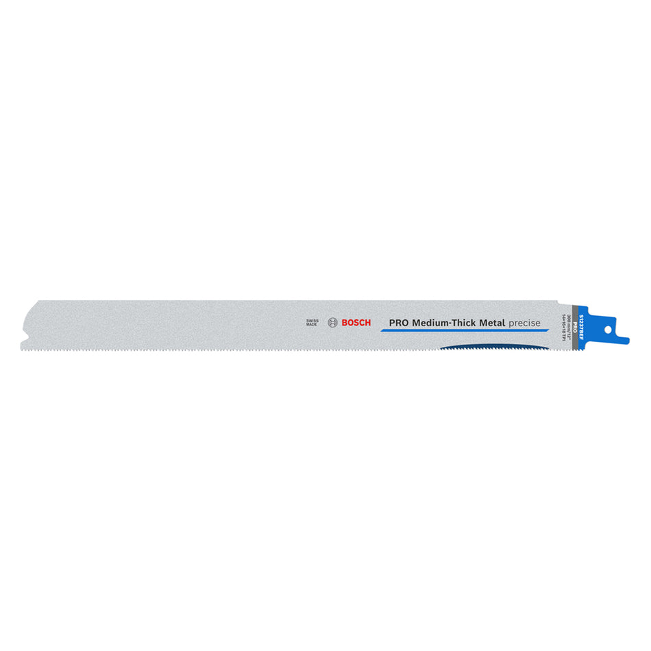Bosch Professional Medium-Thick Metal precise S1237BEF Blade 1.1x25x300mm 5 pcs 2608658996