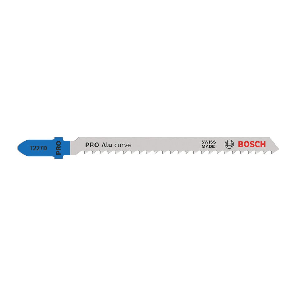 Bosch Professional Alu curve T227D Jigsaw Blade 100mm 2 pcs 2608668707