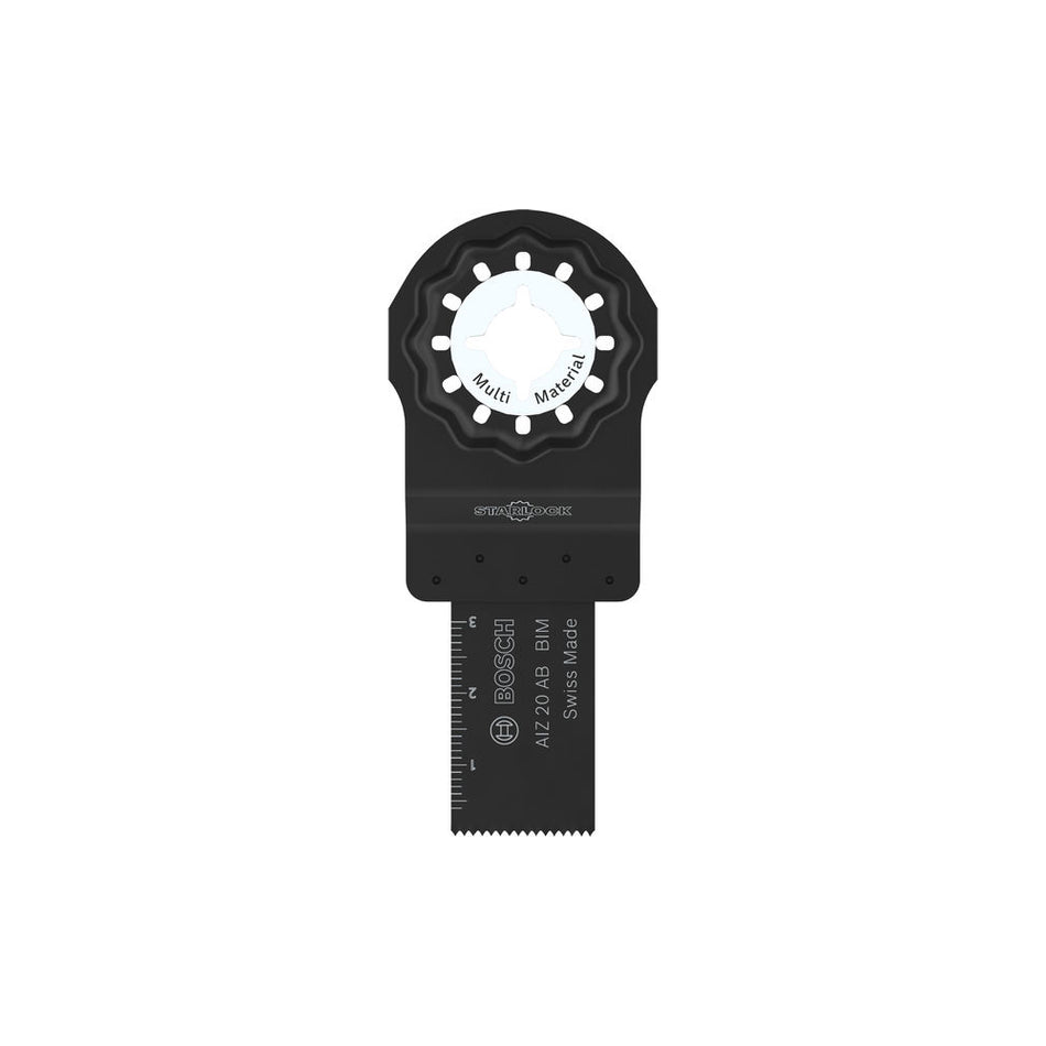 Bosch Professional AIZ 20 AB Starlock 20 x 30MM Multitool Blade 5 PCE 2608669252