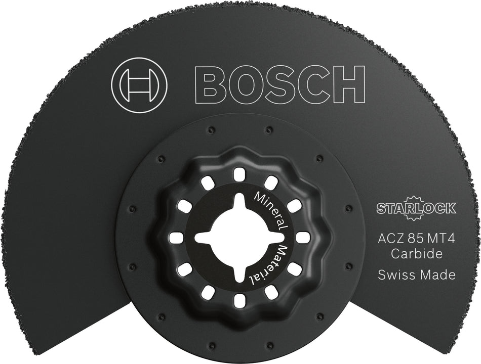 Bosch ACZ 85 MT4 Segment Blade 2608669267