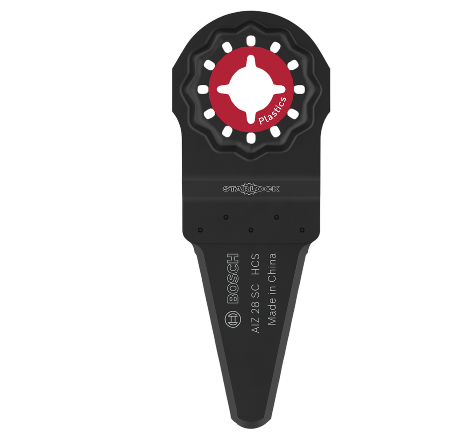 Bosch PRO Plastic Cutting Blade AIZ 28 SC, Starlock, 28 x 40 mm 2608669272