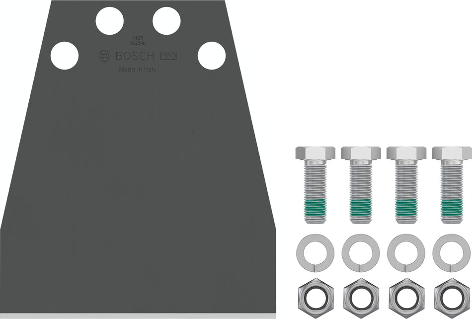 Bosch Professional HEX 28/30 Floor Scraper Replacement Set 2608690678