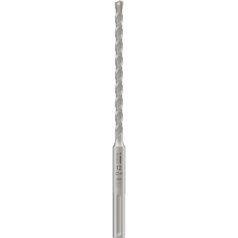 Bosch Professional SDS max-4 Hammer Drill Bit 12x200x340mm 2608706845
