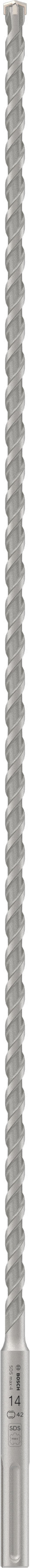 Bosch Professional SDS max-4 Hammer Drill Bit, 14 x 800 x 940 mm 2608707036