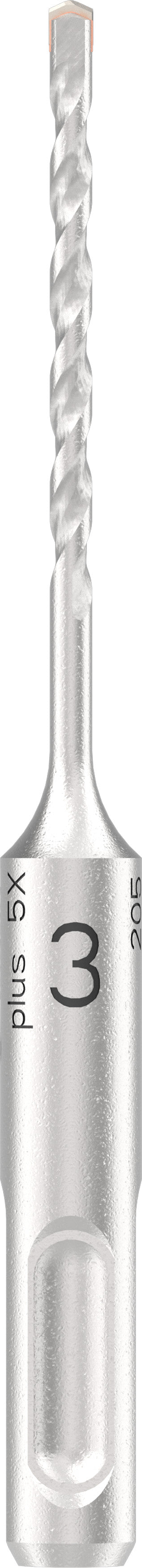 Bosch Professional SDS plus-5X Hammer Drill Bit, 3 x 50 x 100 mm 2608707226