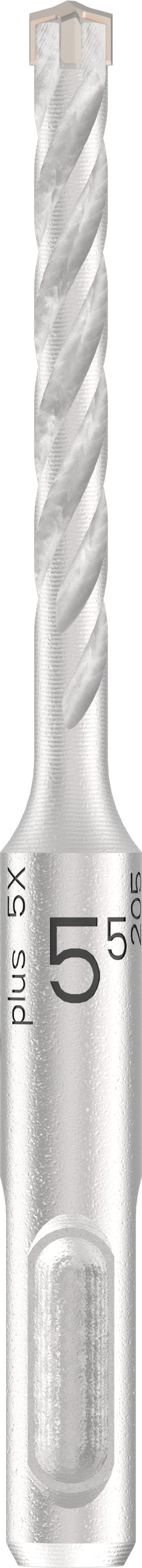 Bosch Professional SDS plus-5X Hammer Drill Bit, 5.5 x 50 x 110 mm 2608707230