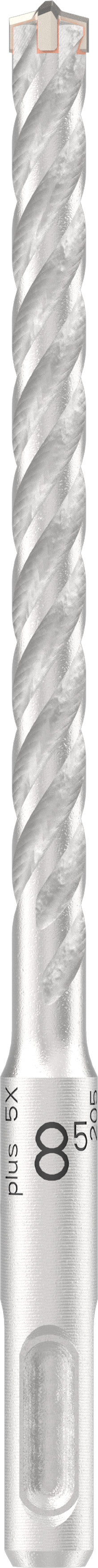Bosch Professional SDS plus-5X Hammer Drill Bit, 8.5 x 100 x 165 mm 2608707235
