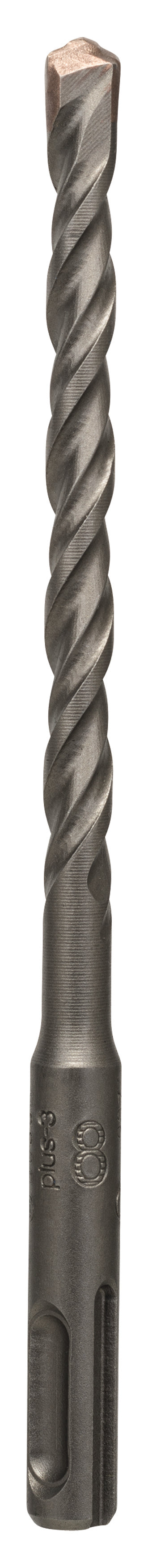 Bosch SDS Plus-3; Hammer Drill Bit 8.0x100x160mm 10pcs 2608831116