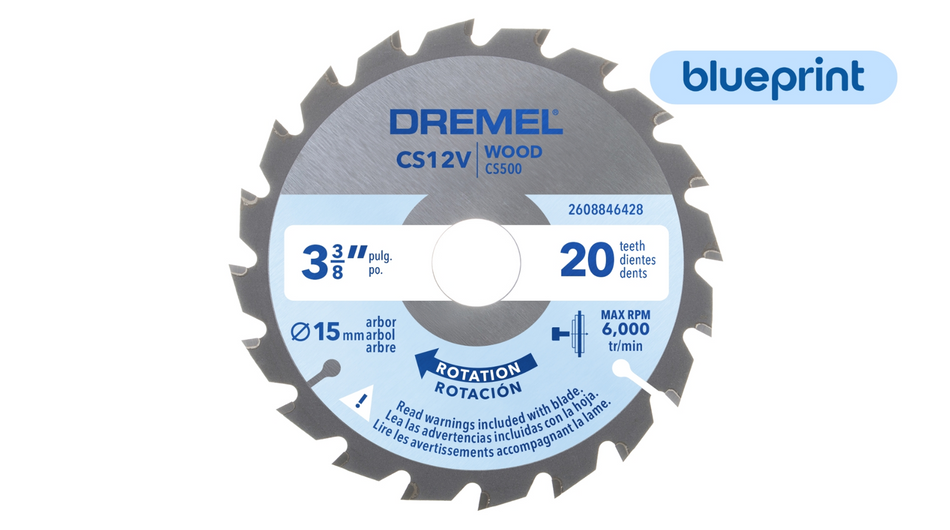 DREMEL Blueprint wood blade 85mm 2608846431