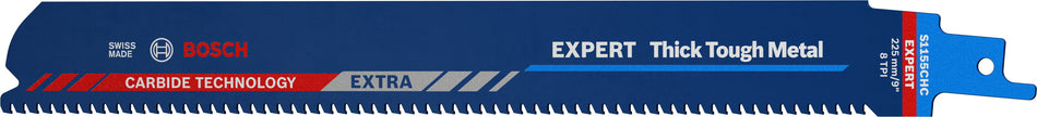 Bosch EXPERT Thick Tough Metal S 1155 CHC Reciprocating Saw Blade 3 pc 2608900369