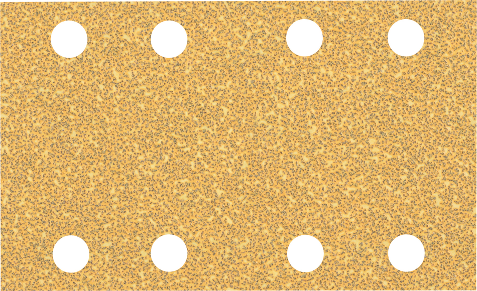 Bosch EXPERT C470 Sandpaper with 8 holes for Orbital Sanders 80 x 133 mm. G 40 10 pc 2608900877