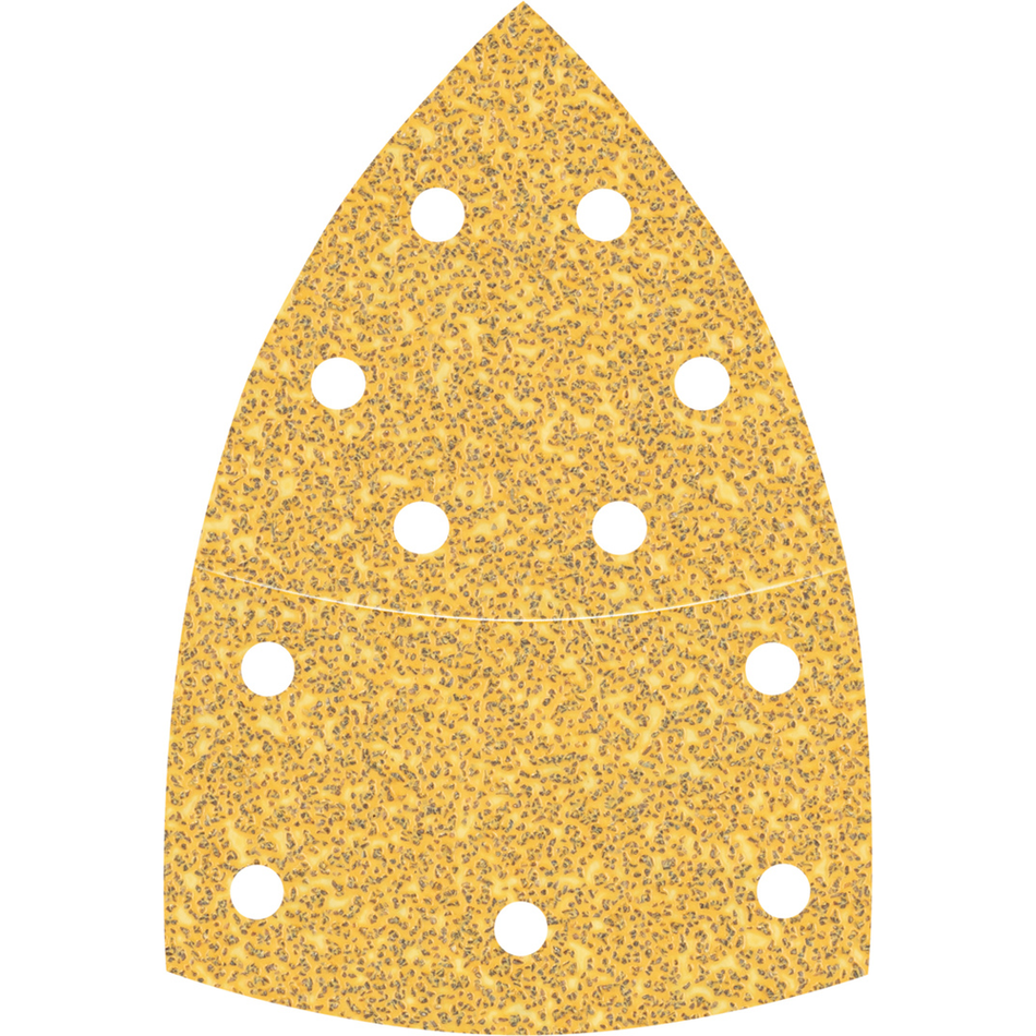 Bosch EXPERT C470 Sandpaper 11 holes for Multi Sanders 102 x 62 mm. 93 mm. G 40 10 pc 2608900886