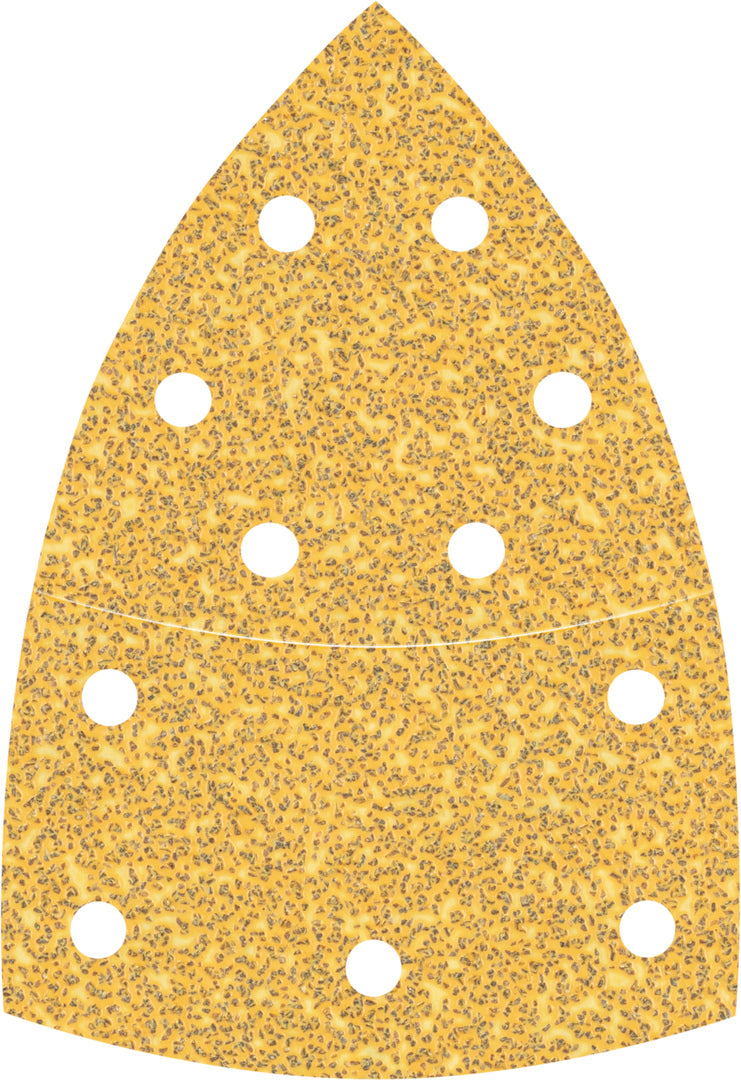 Bosch EXPERT C470 Sandpaper 102x62/93mm G 60 10-pc 2608901652