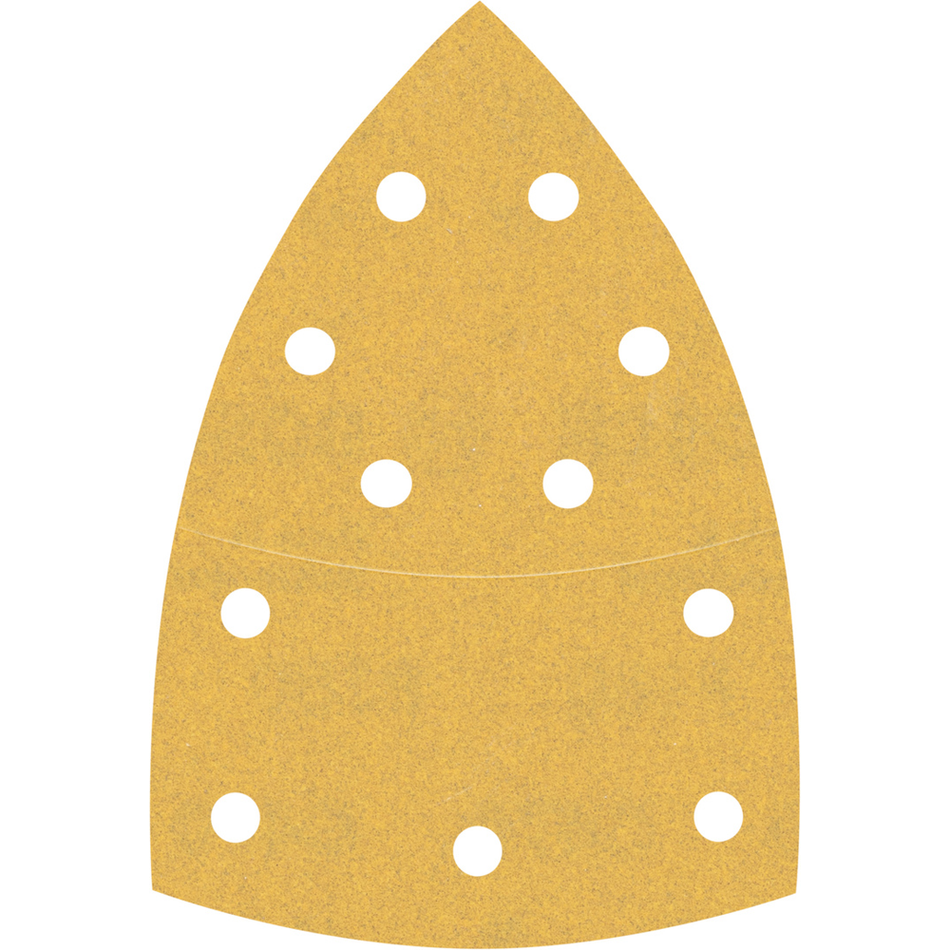 Bosch EXPERT C470 Sandpaper 11 holes for Multi Sanders 102 x 62 mm. 93 mm. G 180 10 pc 2608900889