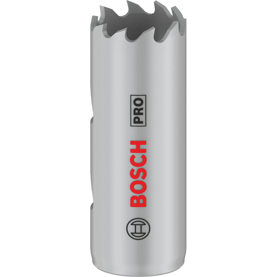 Bosch Professional Multi Material Hole Saw 19mm Threaded 2608901493