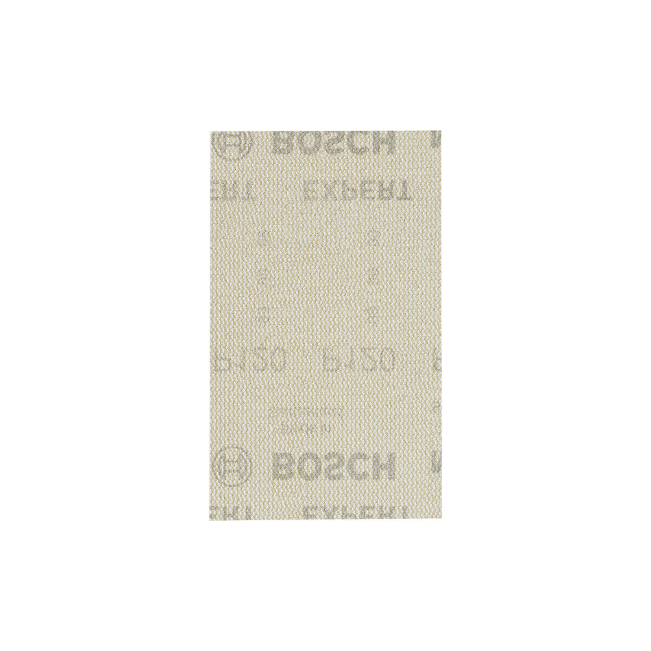 Bosch EXPERT M480 Sandpaper Set 115x107MM P120 10 PCE 2608901691