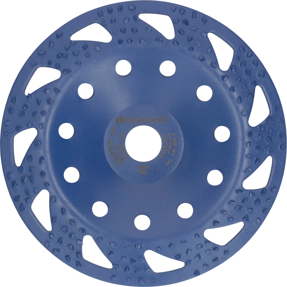 Bosch EXPERT Multi Material Carbide Grinding Head Coarse, Slanted, 180 mm, 22.23 mm 2608901749