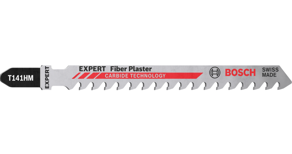 Bosch EXPERT Fiber Plaster T141HM Jigsaw Blade 10-pc 2608901817