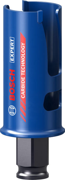 Bosch EXPERT Construction Material Power Change Plus Hole Saw 30 x 60 mm 2608901916