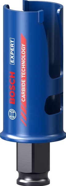 Bosch EXPERT Construction Material Power Change Plus Hole Saw, 19 x 60 mm 2608901912