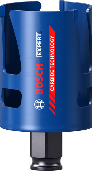 Bosch EXPERT Construction Material Power Change Plus Hole Saw, 57 x 60 mm 2608901926