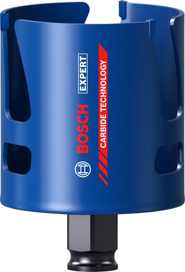 Bosch EXPERT Construction Material Power Change Plus Hole Saw 60 x 60 mm 2608901927