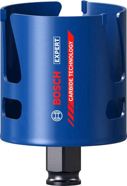Bosch EXPERT Construction Material Power Change Plus Hole Saw 64 x 60 mm 2608901928