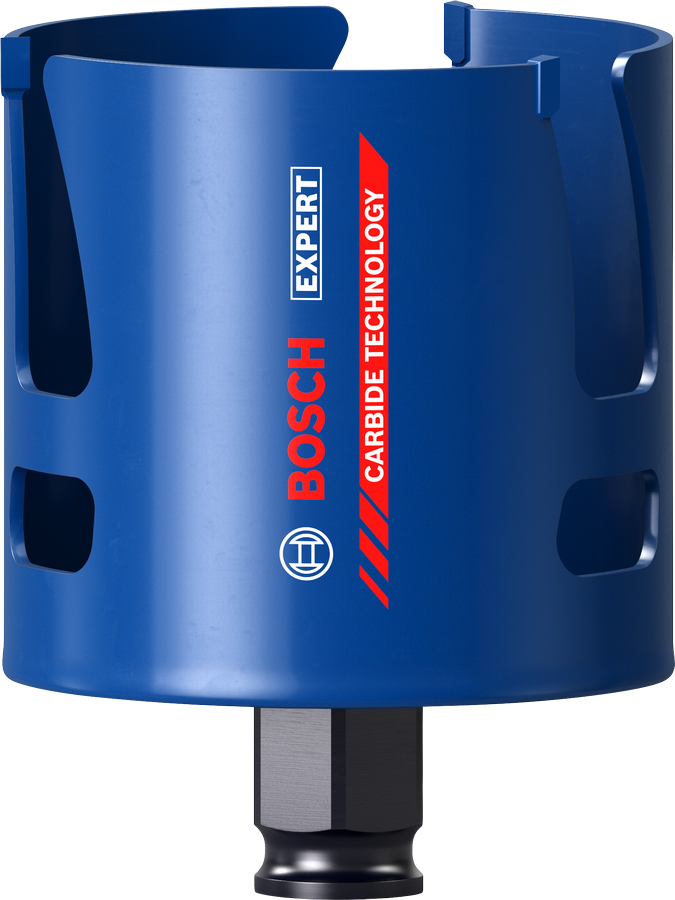 Bosch EXPERT Construction Material Power Change Plus Hole Saw 67 x 60 mm 2608901930