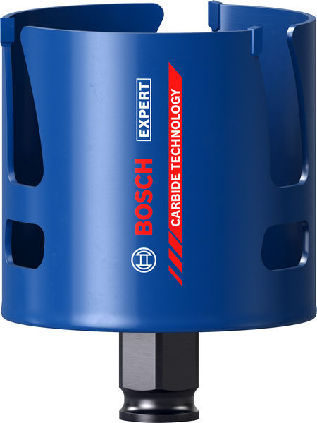 Bosch EXPERT Construction Material Power Change Plus Hole Saw 70 x 60 mm 2608901932
