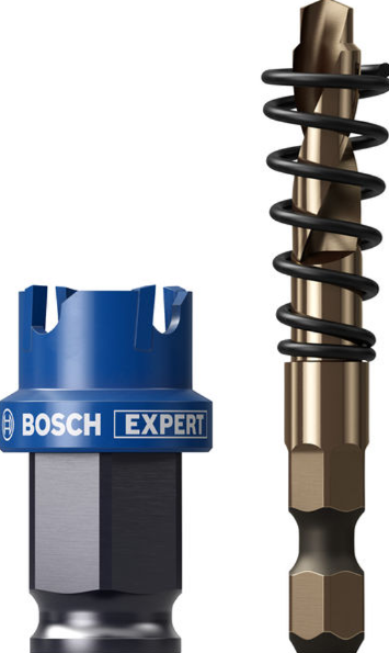 Bosch EXPERT Sheet Metal Power Change Plus Hole Saw, 22 x 5 mm 2608901954