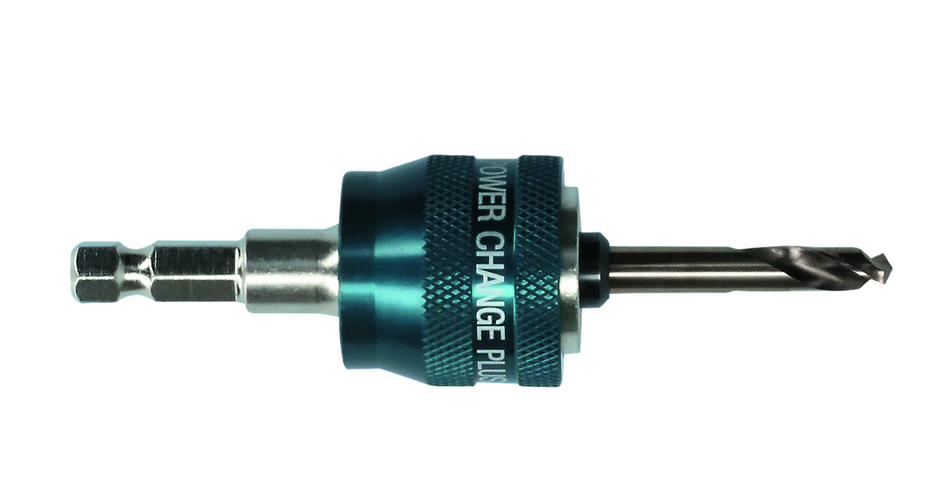 Bosch EXPERT Power Change Plus Arbor with Pilot Drill, Hex Shank 8.7 mm, HSS-Co, 7.15 x 25 x 65 mm