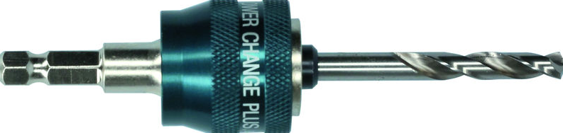 Bosch EXPERT Power Change Plus Arbor Pilot Drill, Hex Shank 8.7 mm, HSS-G, 7.15 x 45 x 85 mm