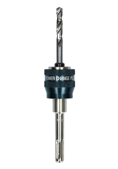 Bosch EXPERT Power Change Plus Arbor with Pilot Drill, SDS Plus, HSS-G, 7.15 x 45 x 85 mm 2608902035
