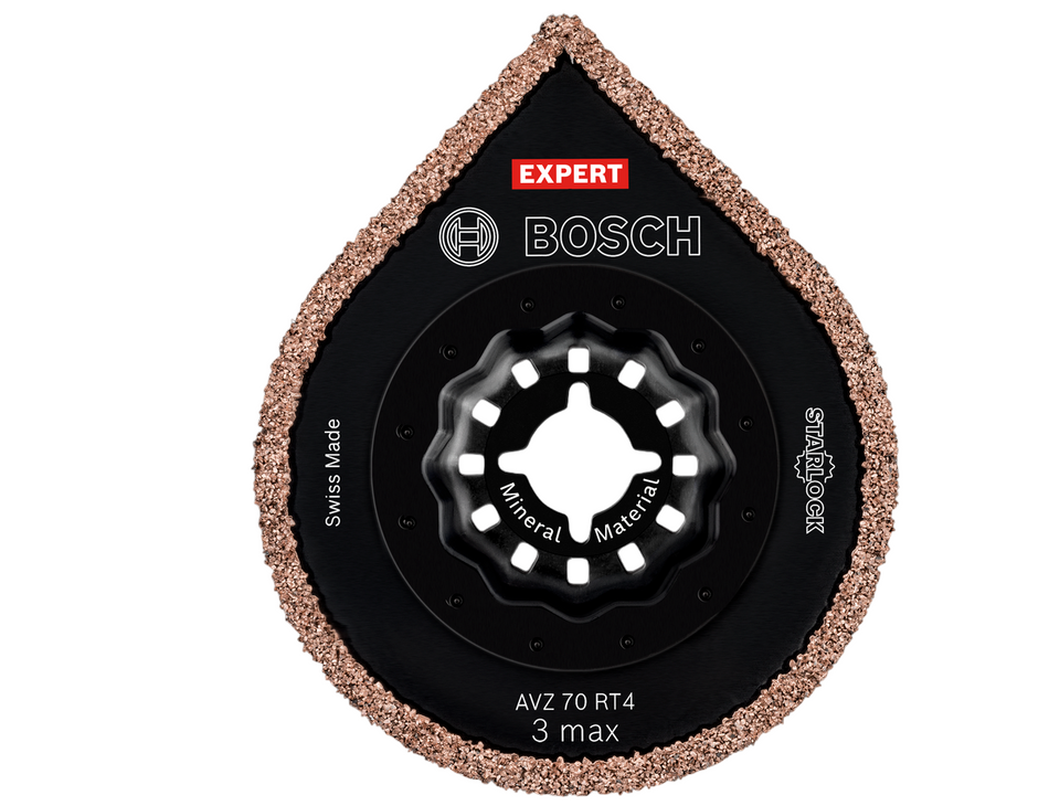 Bosch EXPERT AVZ 70 RT4 3 max Grouting Plate, 70 mm 2608902055