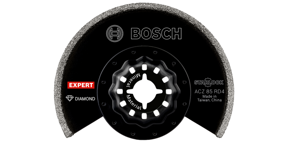Bosch EXPERT ACZ 85 RD4 Grout Segment Blade, 85 mm, 10 pcs 2608902058