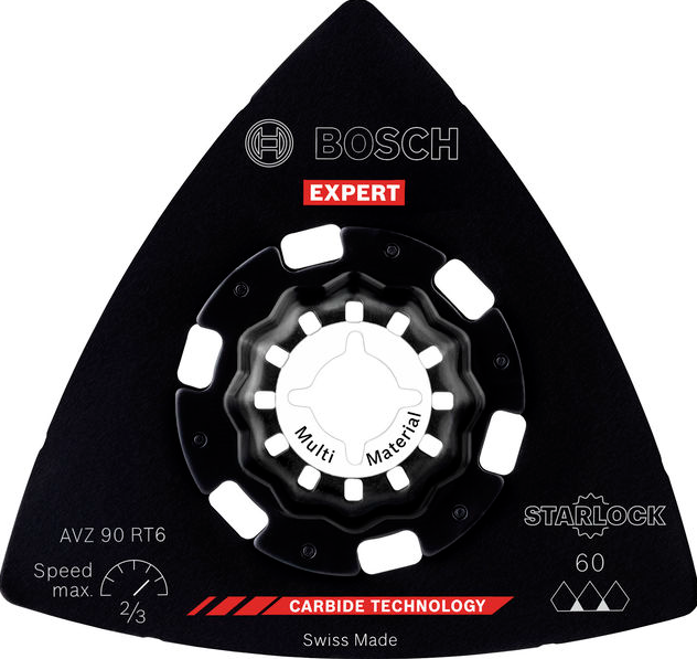 Bosch EXPERT AVZ 90 RT6 Sanding Plate, 90 mm 2608902064