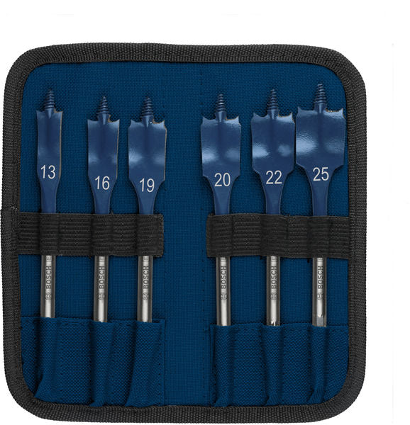 Bosch EXPERT Self Cut Speed Drill Bit Set 6 pcs 2608902109
