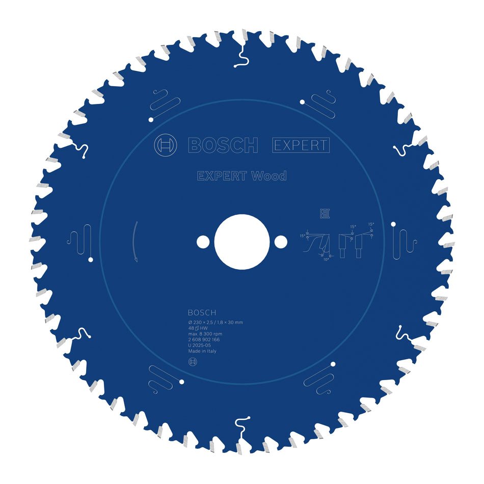Bosch EXPERT Wood Corded Circular Saw Blade for Handheld Circular Saw 2608902166