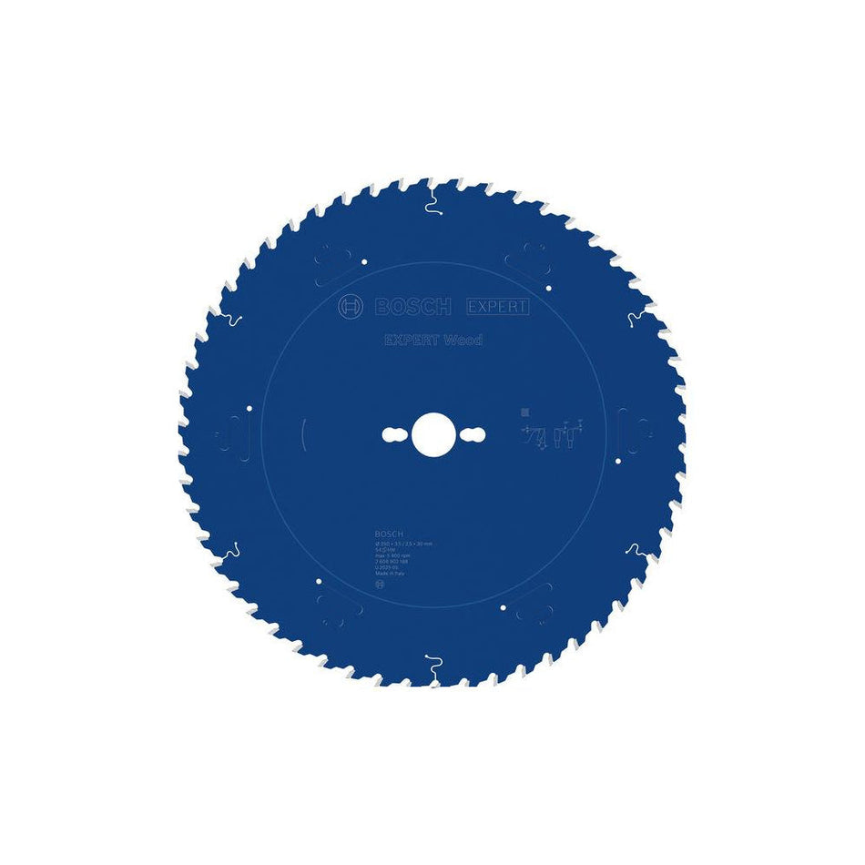 Bosch Wood Circular Saw Blade 350 x 3.5 / 2.5 x 30MM T54 2608902188