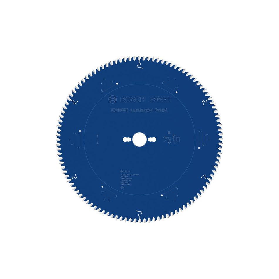 Bosch EXPERT Laminated Panel 350 x 3.5/2.5 x 30MM T108 Circular Saw Blade 2608902198
