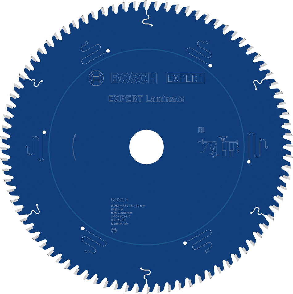 Bosch EXPERT Laminate Corded Circular Saw Blade for Mitre Saw 2608902213