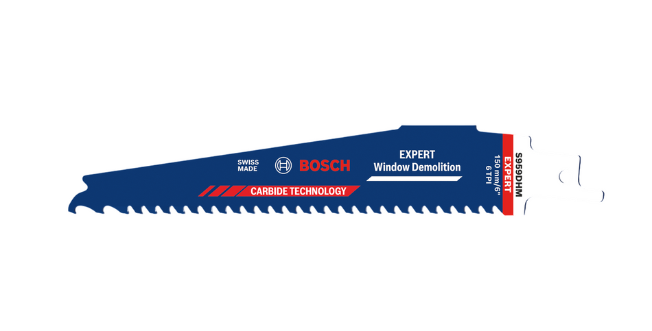 Bosch EXPERT Window Demolition S959DHM Sabre Saw Blade 2608902328