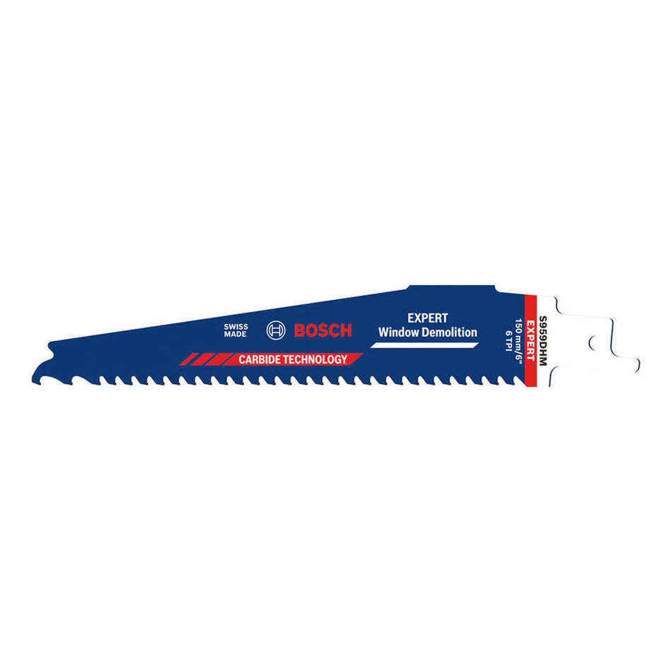 Bosch EXPERT Window Demolition S959DHM Reciprocating Saw Blade 10 PCE 2608902329