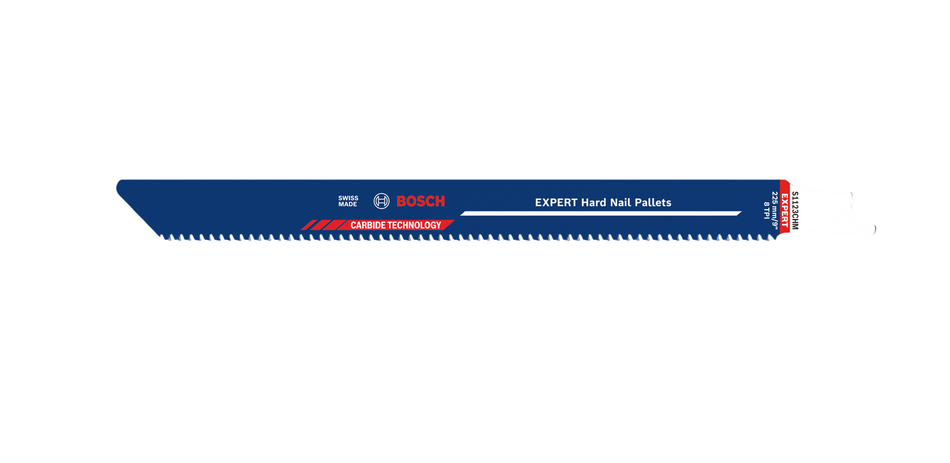 Bosch EXPERT Hard Nail Pallets S1123CHM Blade 2608902330