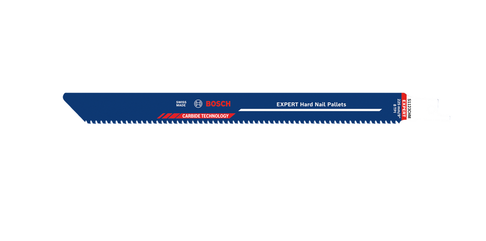 Bosch EXPERT Hard Nail Pallets S1123CHM Blade 10 Pack 2608902331