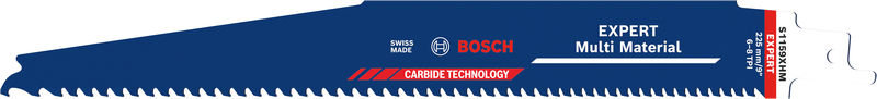 Bosch EXPERT Multi Material S1159XHM Blade 3 Pcs 2608902335