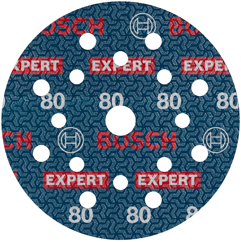 Bosch EXPERT O780 Foil,125mm,80,50 2608902409